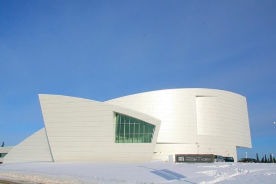 Fairbanks Autumn/Winter City Tour