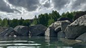 Chena Hot Springs with Milo