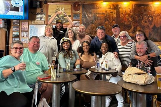 Ketchikan Pub Crawl