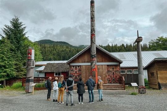 Ketchikan Rainforest Sanctuary and Totem Park Tours