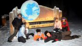 Arctic Circle and Chasing Aurora