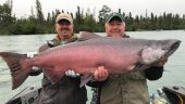 10/10 Full Day guided tour with Jason on the Kasilof River