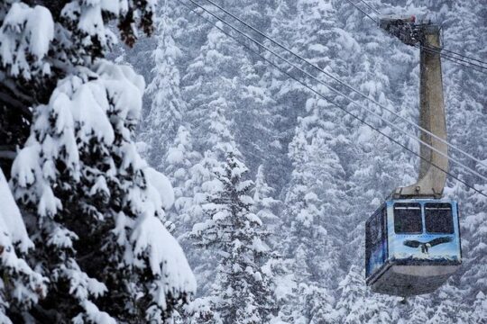 Alyeska Tram - A Self-Guided Tour