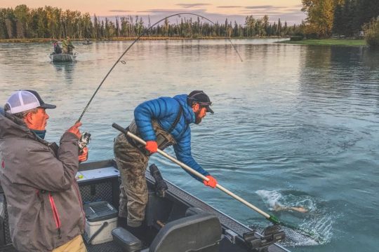 New Year’s Eve in Soldotna