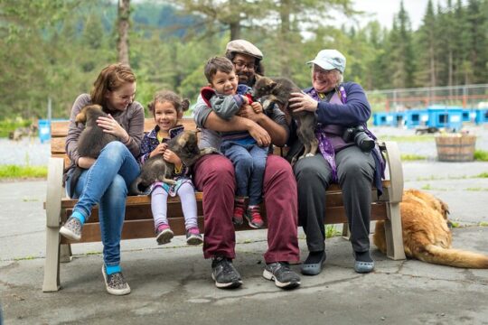 Kennel Tour and Dog Sled Ride