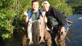 Salmon fishing is a must do !!! 🎣 🚤