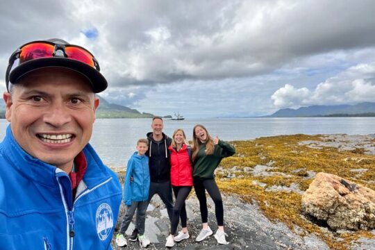 Ketchikan Private Family Tour! Authentic Native Experience (Price up to 6)