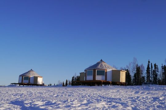 Northern Lights Lodge Viewing in Fairbanks