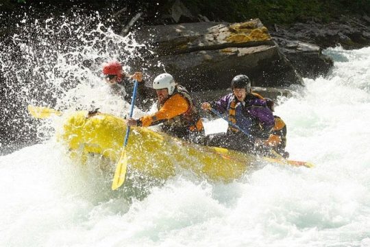 Half Day Two Canyon Six Mile Creek Whitewater Rafting