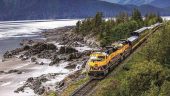 Beyond the Tracks: My Journey Through Alaska’s Untamed Heart, on Alaska Coastal Classic Train -From Seward to Anchorage.