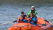 Easy and informative rafting tour