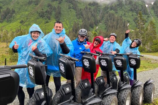 Segway Alaska - Alpine Wilderness Trail Ride