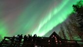 Great way to view the Northern Lights.