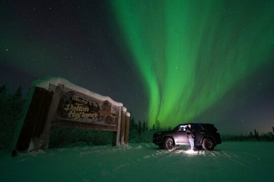Arctic Circle Expedition from Fairbanks