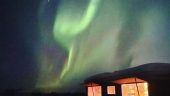 Ice Fishing and Northern Lights 