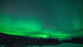 Unforgettable Ice Fishing & Aurora Tour!