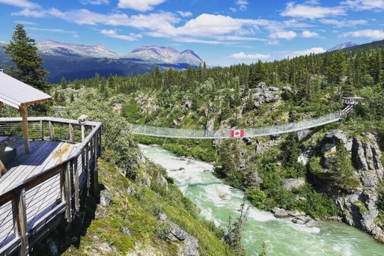 Half Day Tour to Yukon and Suspension Bridge