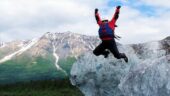 No better way to walk on a floating iceberg, raft down glacial melt rapids and see an eagle all in one trip!