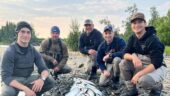 Great fishing, amazing host!