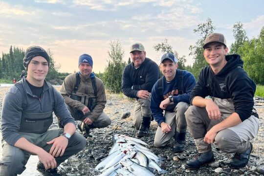 Kenai River Guided Fishing Charters in Alaska