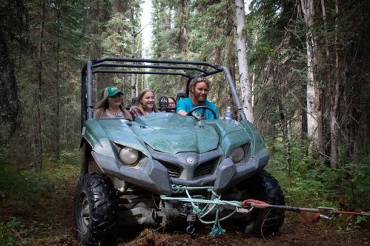 Chena Valley Off-Road Nature Tour Action-Packed Family Adventure