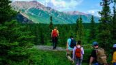 Our off trail adventure!