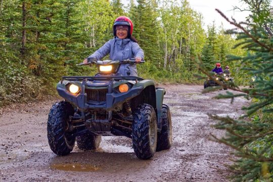 Half Day ATV Tour and Dinner Experience
