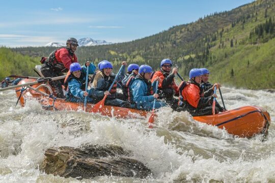 Half Day River Rafting Tour and Lunch Experience