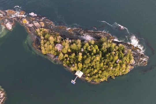 Private Island Experience in Sitka
