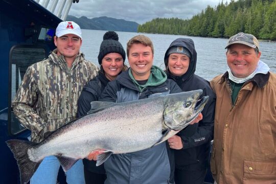 Exclusive Ketchikan Salmon Fishing Tour