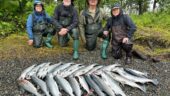 Absolutely awesome half day’s fishing on the Kenai!