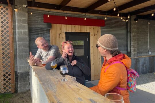 Hike and Brew to Palmer in Alaska