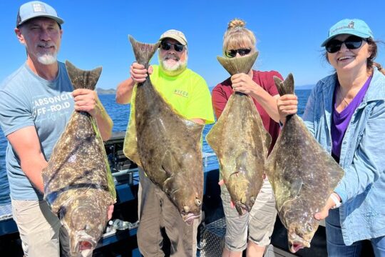 4 hours Ketchikan Halibut Fishing Excursion