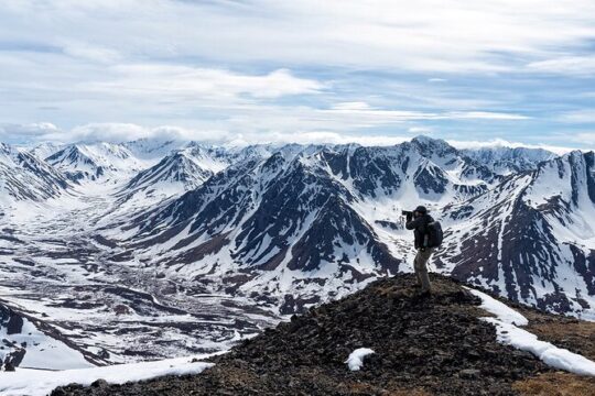 Backcountry Photo Excursion by Helicopter