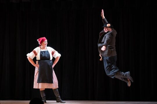New Archangel Dancers Russian and Ukrainian Folk Dance Show