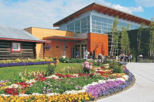 Fairbanks City Highlight Tour