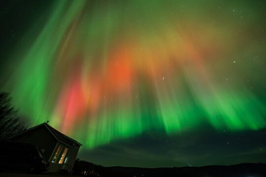 Aurora Viewing at Lodge 5 Hours
