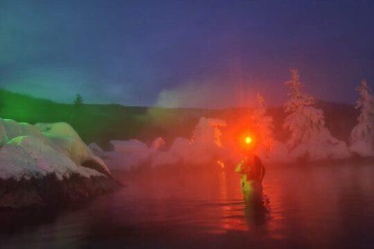 Chena Hot Spring Day Tour