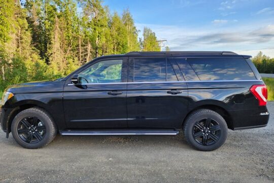 SUV-Private Transfer, Whittier Cruise ship to Anchorage
