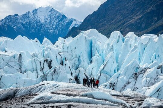 Matanuska Glacier Hike with Lunch