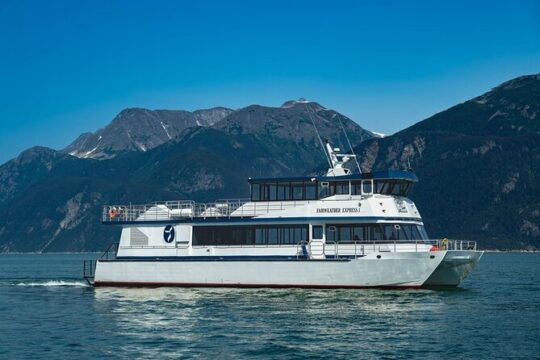 Fast Ferry - Skagway Departure