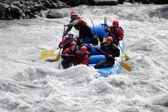 Matanuska Glacier Midnight Sun Run Whitewater Rafting