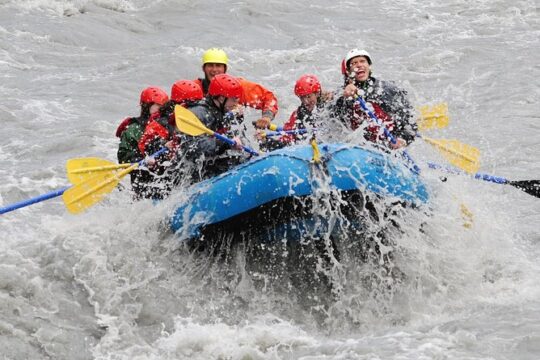 Matanuska Glacier Lions Head Whitewater Rafting