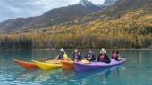 Great time at Lake Eklutna!