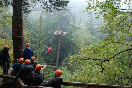 Adventure Parks & Zipline Tour