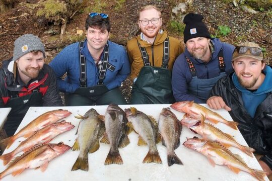 Ketchikan Alaska Fishing and Wilderness Dining