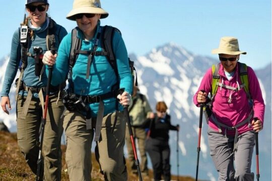 Heli Hiking in Seward