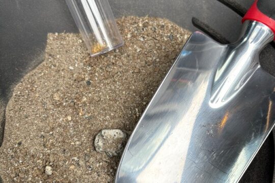 Private Paydirt Gold Panning and City Tour