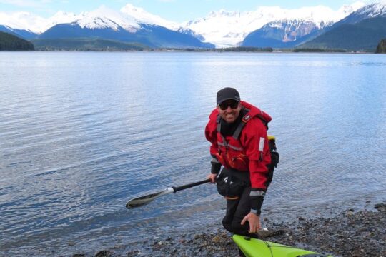 Juneau Small Group Sea Kayak with Mendenhall Glacier Views