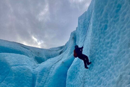 Exit Glacier Ice Climbing
